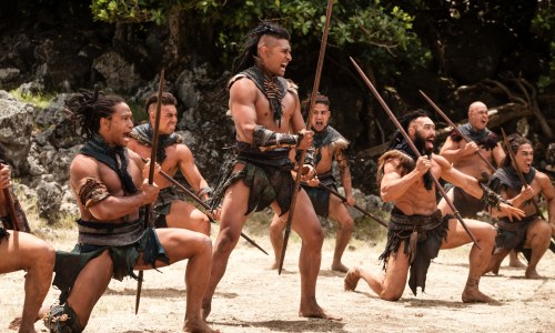 And man flesh. Lots of man flesh.